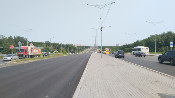 В Самаре хотят завершить строительство дублера Московского шоссе в октябре 2026 года