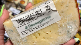В Самаре на полках может быть опасный сыр с плесенью