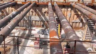 Самарцам показали, что происходит на месте стройки станции «Театральная»