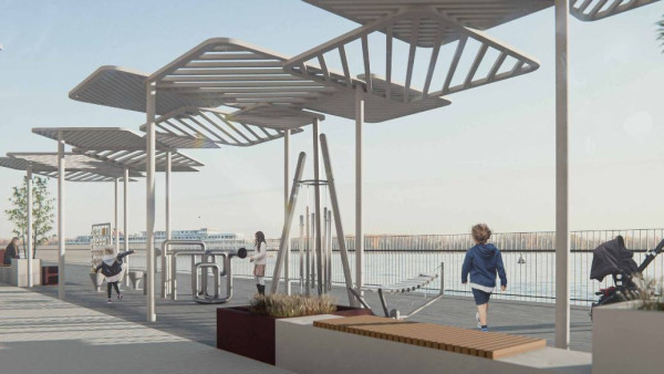 В Самаре представили новый проект городской набережной 