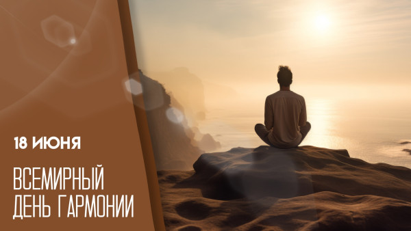 18 июня - Всемирный день гармонии: праздник мира и единства 