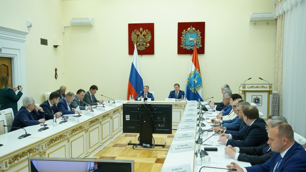 В Самаре Максим Топилин и Дмитрий Азаров провели заседание Комитета Государственной Думы по экономической политике