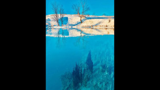 Турфирме запретили дайвинг и айсфлоатинг на Голубом озере в Самарской области