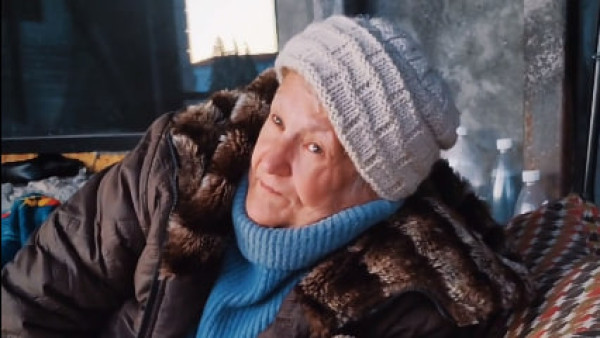 Тольяттинский волонтер нашел дом бездомной пенсионерке с обмороженными ногами