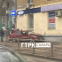 Красная иномарка влетела в здание: фото ДТП в центре Самары 7 декабря