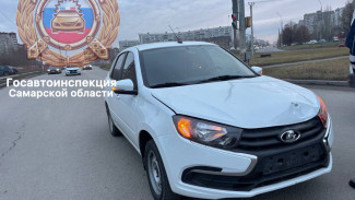 1 декабря в Самарской области LADA Granta сбила 15-летнего пешехода 