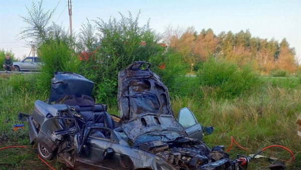В страшной автокатастрофе в Самарской области погибли двое юных пассажиров