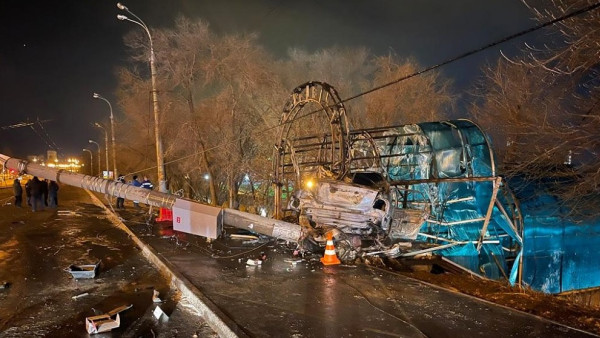 Сгорел заживо: на проспекте Кирова в Самаре произошло смертельное ДТП