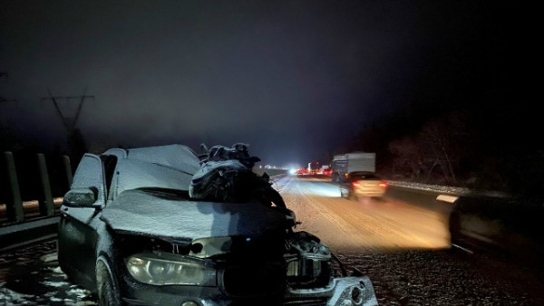 В ДТП под Тольятти водитель погиб в столкновении с фурой