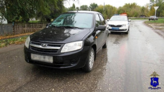 Под Самарой задержали пьяного угонщика Lada Granta без прав