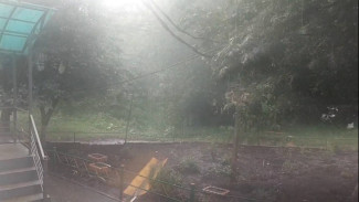 Мощный ливень накрыл Самару вечером 5 августа