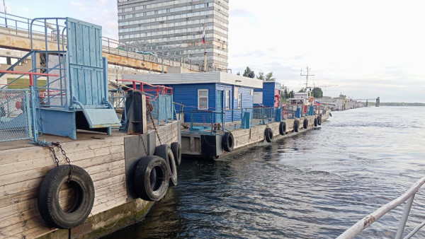 Новый речной вокзал Самары, причальную стену и 20 дебаркадеров оценили в 3,9 млрд рублей