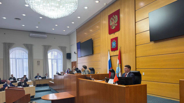 Утверждены изменения в структуре самарского правительства