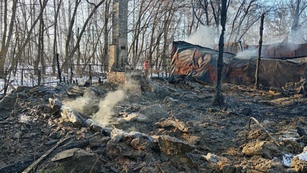 Огненной атакой под Самарой был уничтожен музей "Древний мир" 