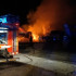 В Самарской области на пожаре в строительном вагончике сгорел человек 4 августа 