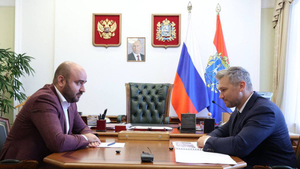 В Самарской области состоялась двусторонняя встреча Вячеслава Федорищева и первого заместителя Министра культуры РФ