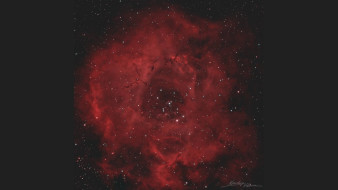 Астрофотограф подарил женщинам Самары космический букет к 8 Марта