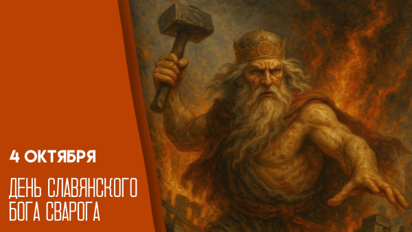 4 октября — День славянского бога Сварога: история, традиции и приметы