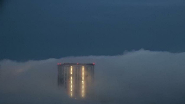 Самарская область погрузится в туман 3 октября 2021 года