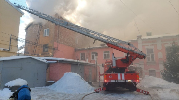 Уже двое погибших: в сгоревшем доме на улице Некрасовской обнаружили тело женщины 