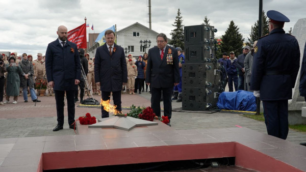 Самарская область приняла участие во Всероссийской акции «Храним Огонь Победы»