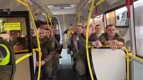 Четырех военных из Самарской области освободили из украинского плена