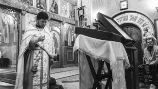 В Самаре скончался молодой клирик Дионисий Давыдов