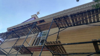 Дом купца Маштакова в Самаре откроют после реконструкции в конце 2022 года