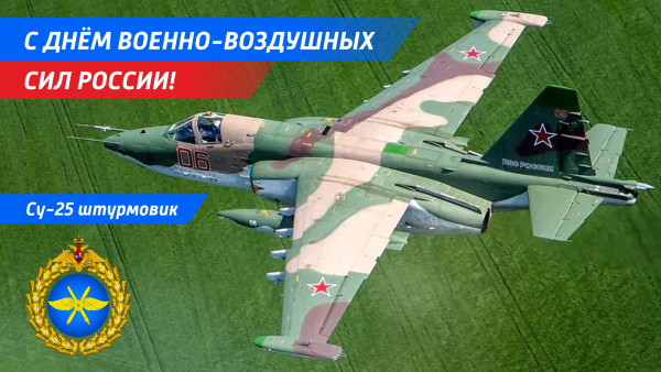 День ВВС России 12 августа 2024 года: праздничные открытки, короткие СМС в прозе и стихах