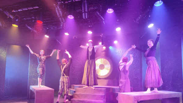 В новокуйбышевской «Грани» 13 декабря состоялась премьера спектакля «Эзоп»