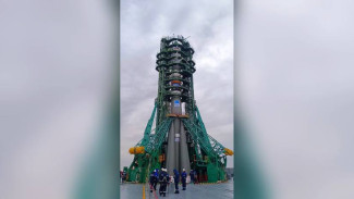 Самарскую ракету «Союз-2.1а» установили на стартовой площадке "Байконура"
