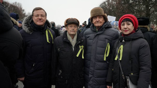 Самарцы – блокадники приняли участие в памятных мероприятиях в Санкт-Петербурге