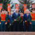 В День Победы Вячеслав Федорищев возложил цветы к горельефу «Скорбящей Матери-Родине» 