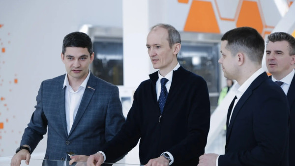 Зампред Правительства РФ – руководитель Аппарата Правительства Дмитрий Григоренко оценил возможности для развития ИТ-компаний в Самарской области