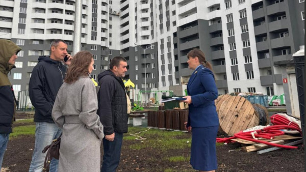 В Самаре прокуратура провела выездное совещание на площадке ЖК «Московский» 