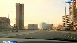 Иван Носков проинспектировал обновленную дорогу улицы 22 Партсъезда