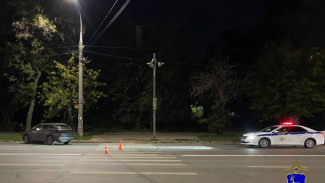 В Самаре водитель иномарки насмерть сбил женщину на пешеходном переходе