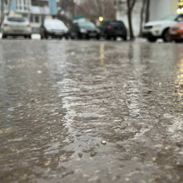 Начало рабочей недели в Самарской области будет скользким и снежным