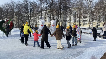 В центре Самары перекрыли пять улиц из-за Масленицы и 15 тысяч блинов