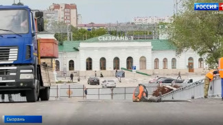 Вячеслав Федорищев оценил реконструкцию автомобильного моста у ЖД вокзала «Сызрань-1»