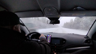 В Самарской области продлили запрет на движение по дороге в Казахстан