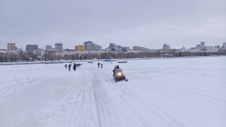 Самарцам рассказали, где самый опасный лёд на Волге