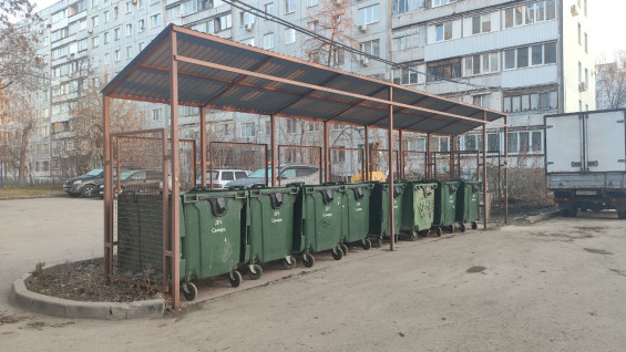 В Самаре появятся QR-коды на контейнерных площадках для жалоб на вывоз мусора