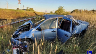 Под Самарой из-за пьяного водителя на Lada Granta пострадала 35-летняя женщина