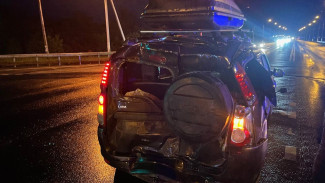 На трассе М-5 под Сызранью столкнулись фура и LADA Largus, есть пострадавшие