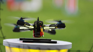 В Самаре стартовал Кубок России по гонкам дронов