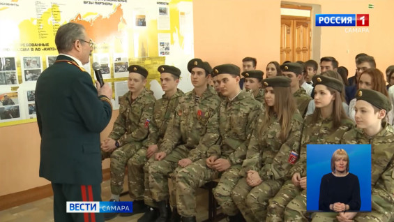 Глава региона поставил задачу по военно-патриотическому  воспитанию молодежи 