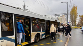 Самарцы беспокоятся, что городские автобусы могут уехать в Тулу