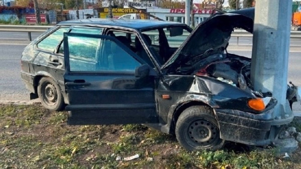 В ДТП на Новокуйбышевском шоссе в Самаре пострадали два человека