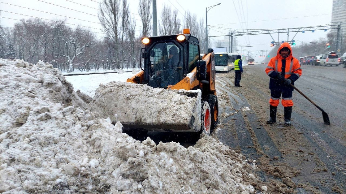 В Самаре за плохую уборку снега МП «Благоустройство» оштрафовали на 300  тыс. рублей – Новости Самары и Самарской области – ГТРК Самара